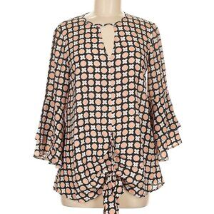 NWT Weekend Suzanne Betro Size  S 3/4 sleeve blouse